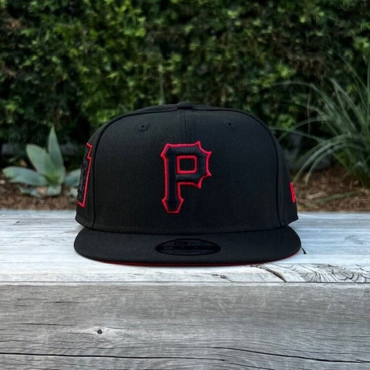 New Era Pirates Black Red Outline 1925 World Series Red UV 950