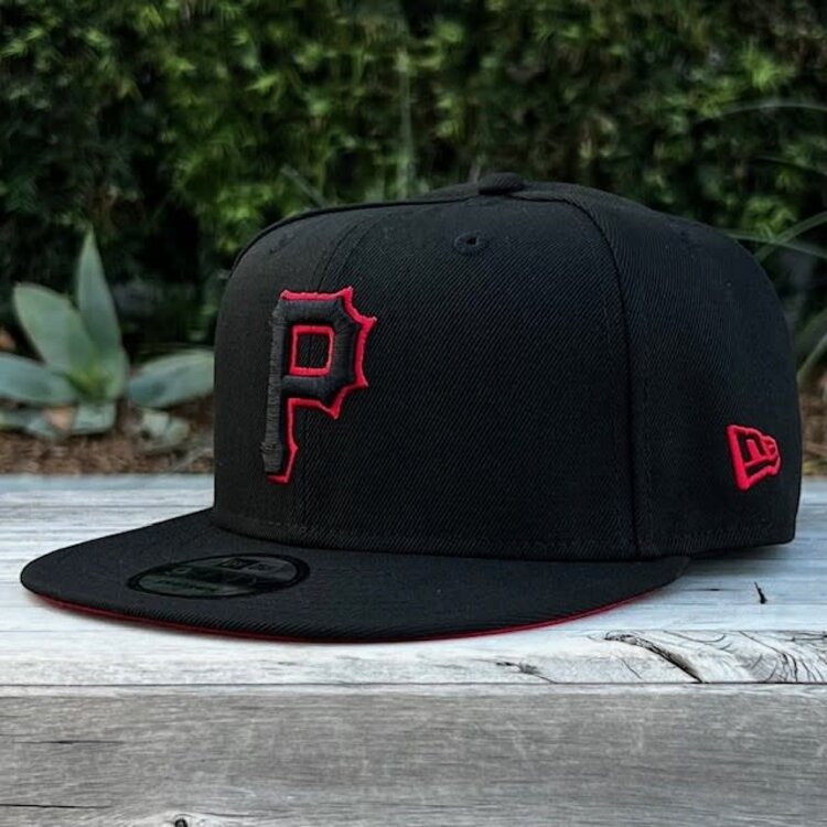 New Era Pirates Black Red Outline 1925 World Series Red UV 950
