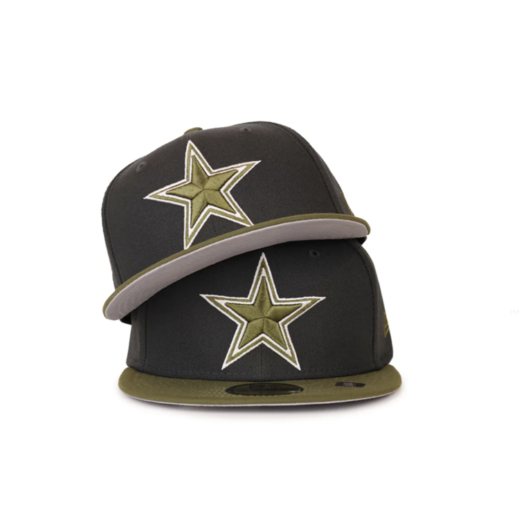 New Era Cowboys 2T Color Pack Steel Clouds/New Olive