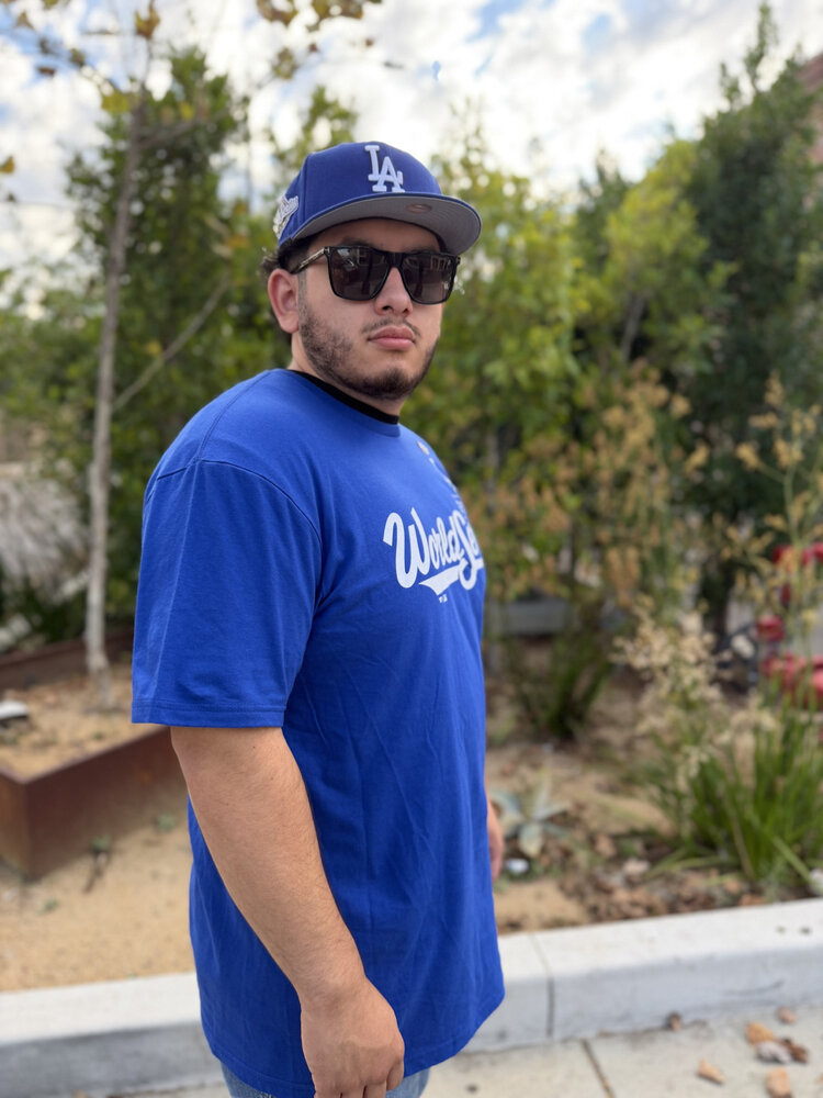 Fanatics LA Dodgers Men's 2025 World Series Freeman N&N T-Shirt