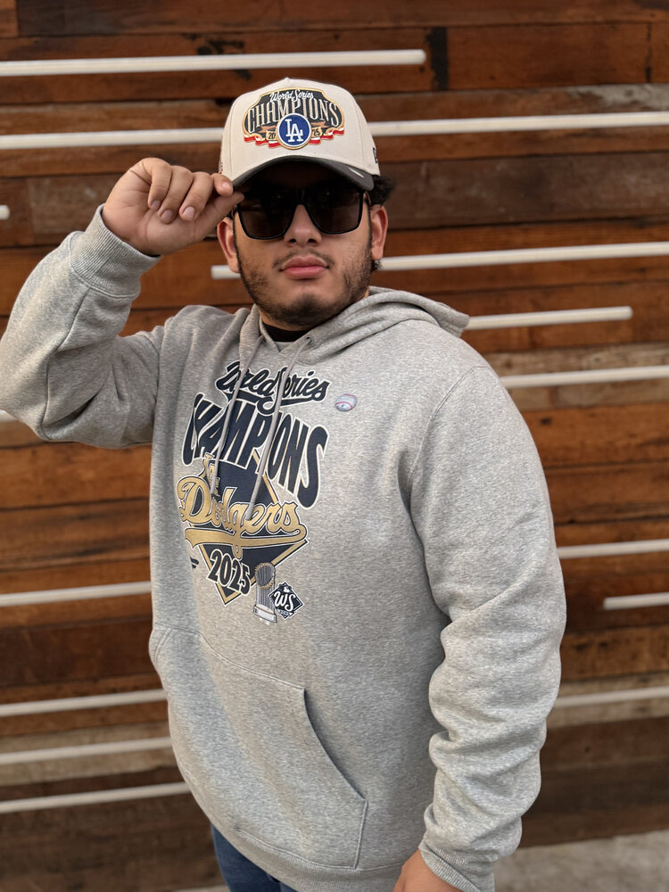 Fanatics LA Dodgers Men's 2025 WS Champs Locker Room Hoodie