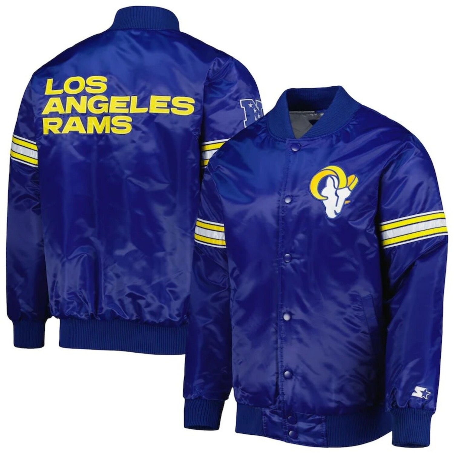 Rams M Starter The Pick and Roll Jacket - The Locker Room of Downey