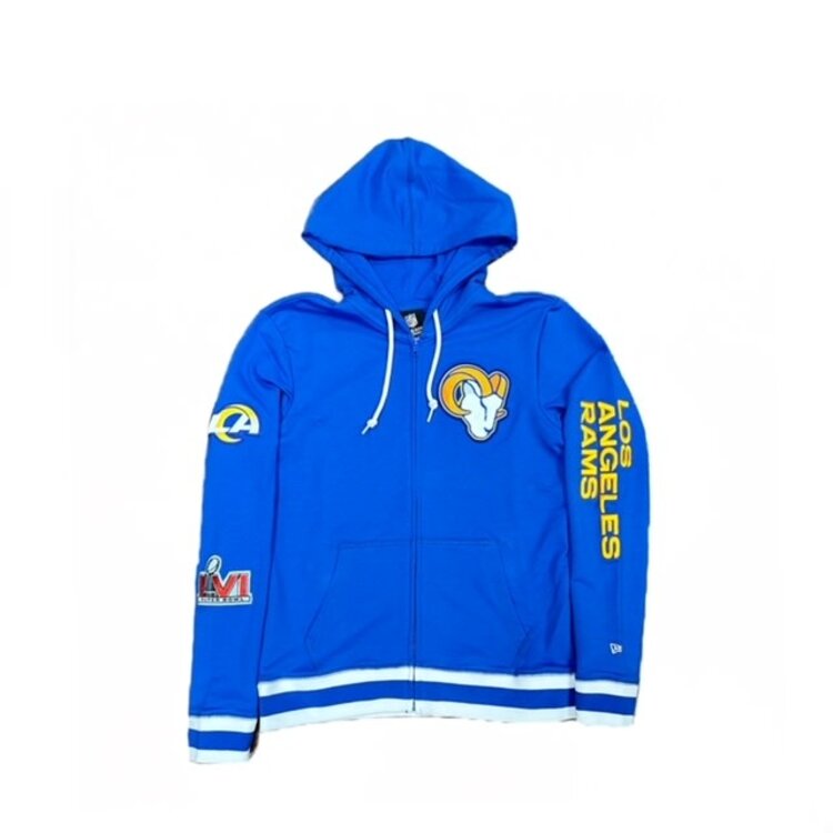 New Era Rams W NE Logo Select F/Z Hoodie