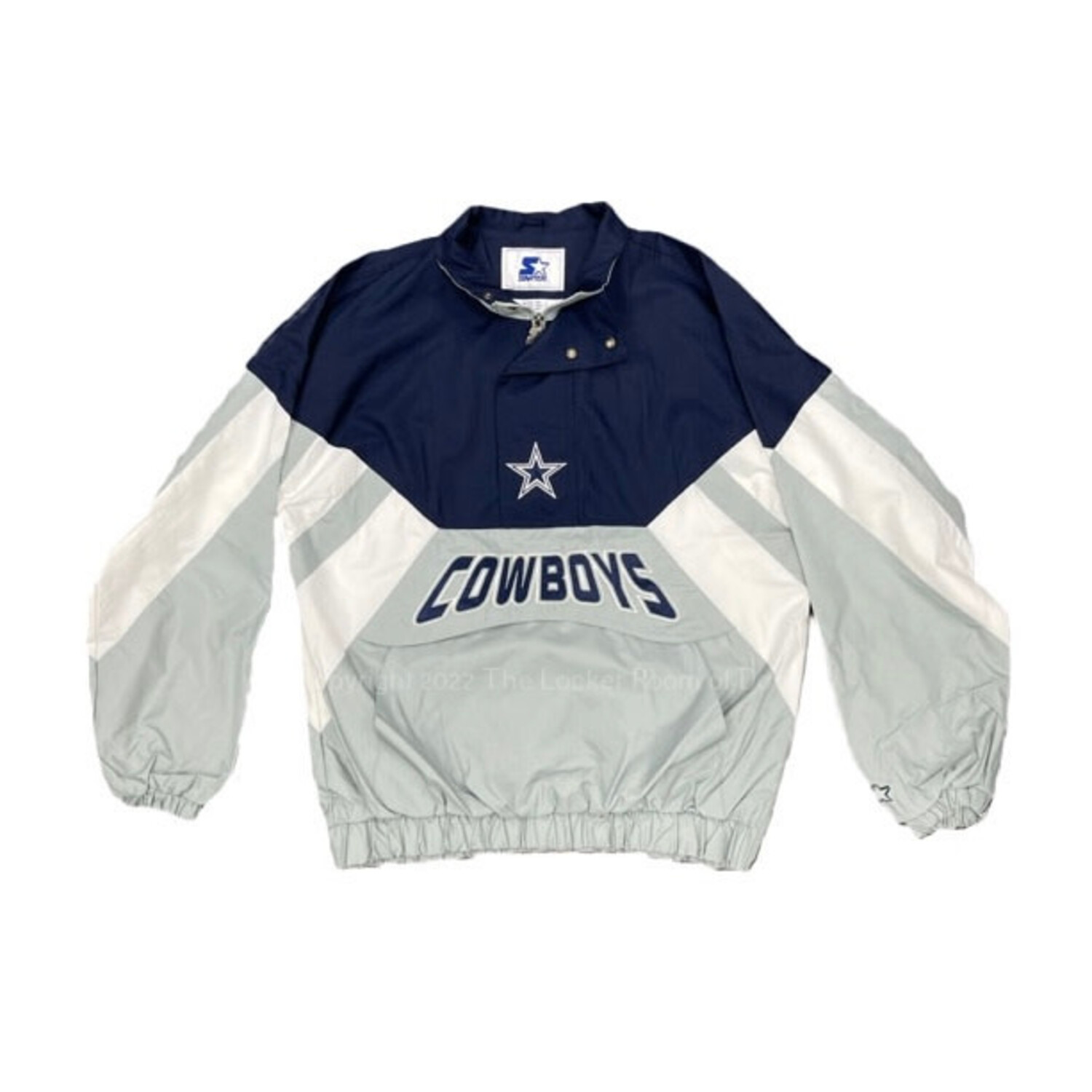 Cowboys M Starter The Power Play Jacket - The Locker Room of Downey