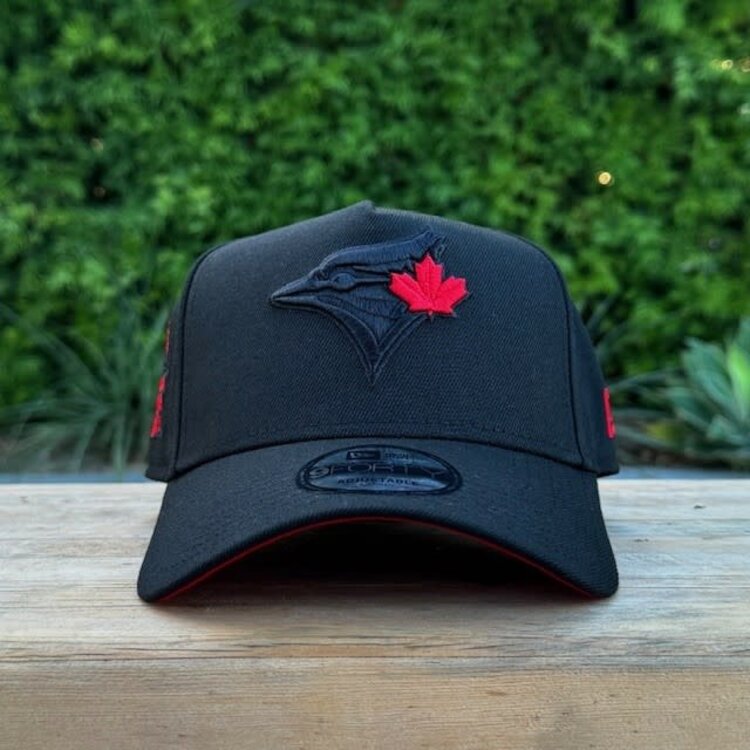 New Era Blue Jays Black Red Outline 1991 ASG Red UV 940AF