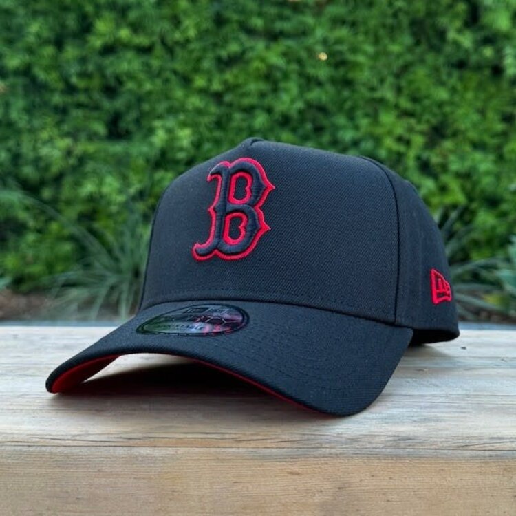 New Era Boston Black Red Outline 1961 ASG Red UV 940AF