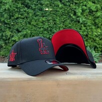 New Era LA Dodgers Black Red Outline 2022 ASG Red UV 940AF