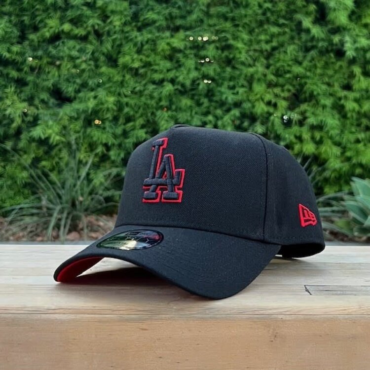 New Era LA Dodgers Black Red Outline 2022 ASG Red UV 940AF