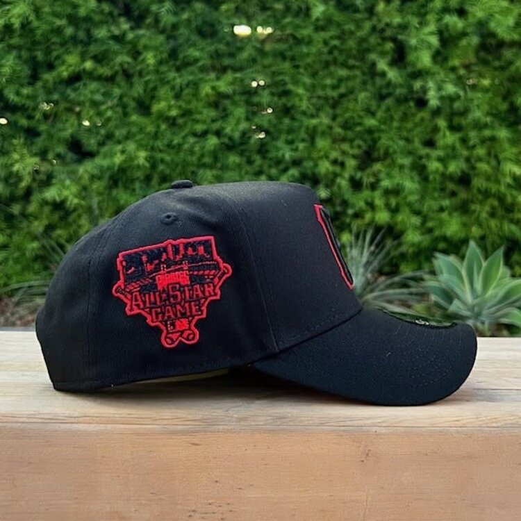 New Era Pirates Black Red Outline 2006 ASG Red UV 940AF