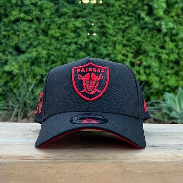 New Era Raiders Black Red Outline SB XV Red UV 940AF