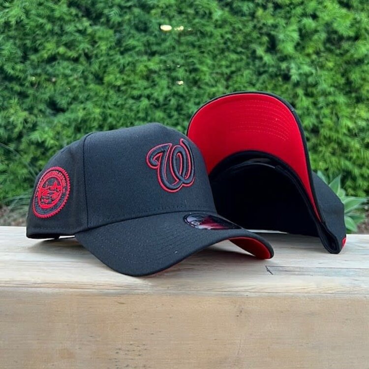 New Era Washington Black Red Outline Inaugural Red UV 940AF