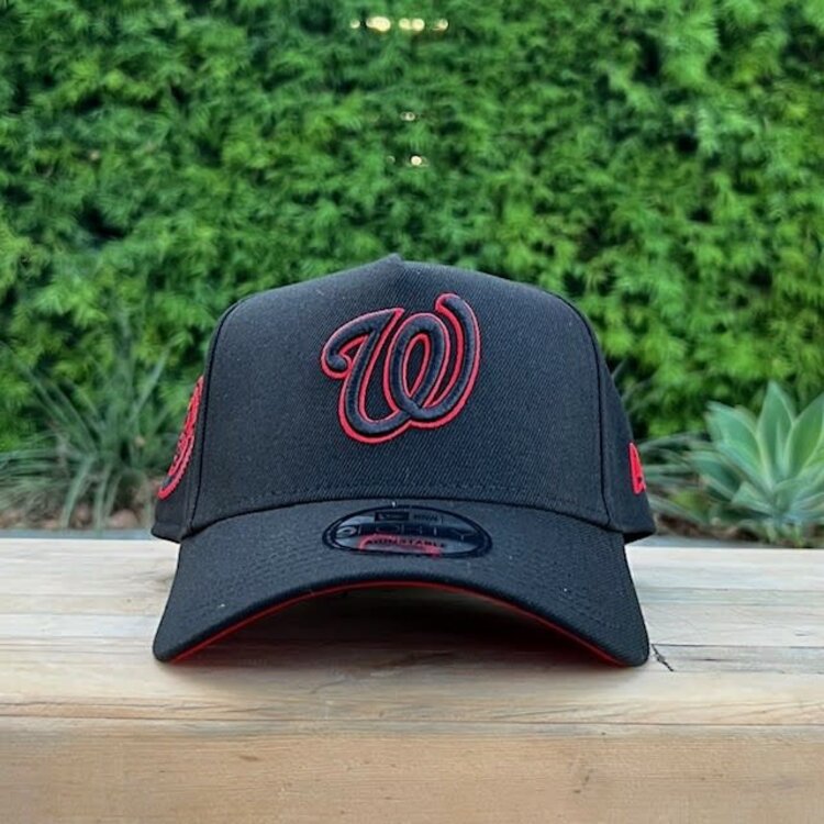 New Era Washington Black Red Outline Inaugural Red UV 940AF
