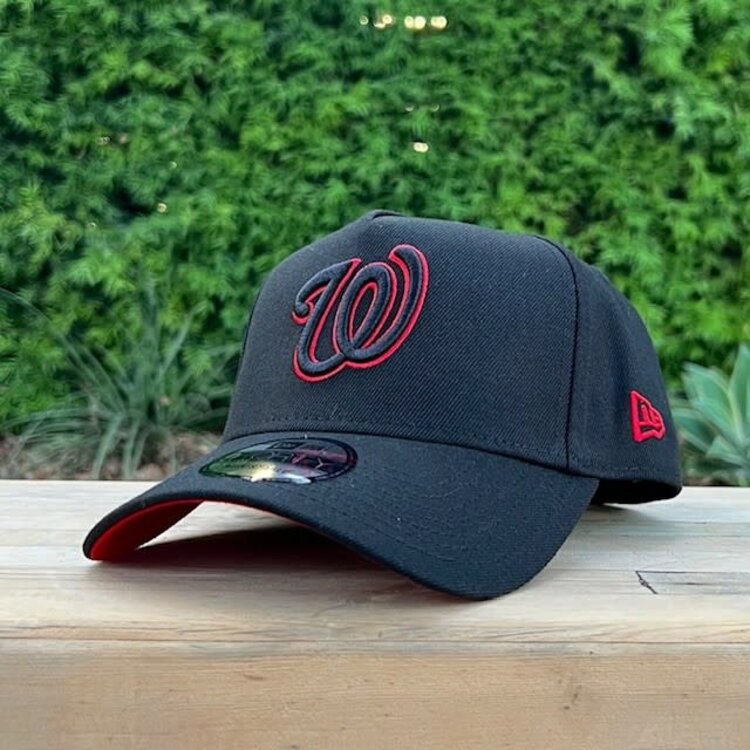 New Era Washington Black Red Outline Inaugural Red UV 940AF