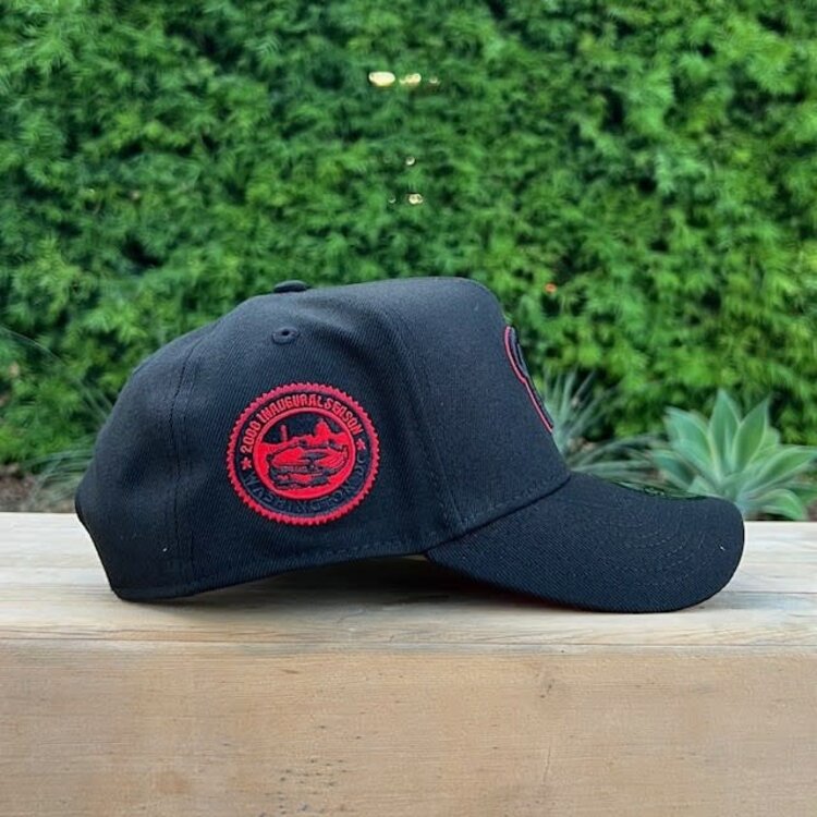 New Era Washington Black Red Outline Inaugural Red UV 940AF