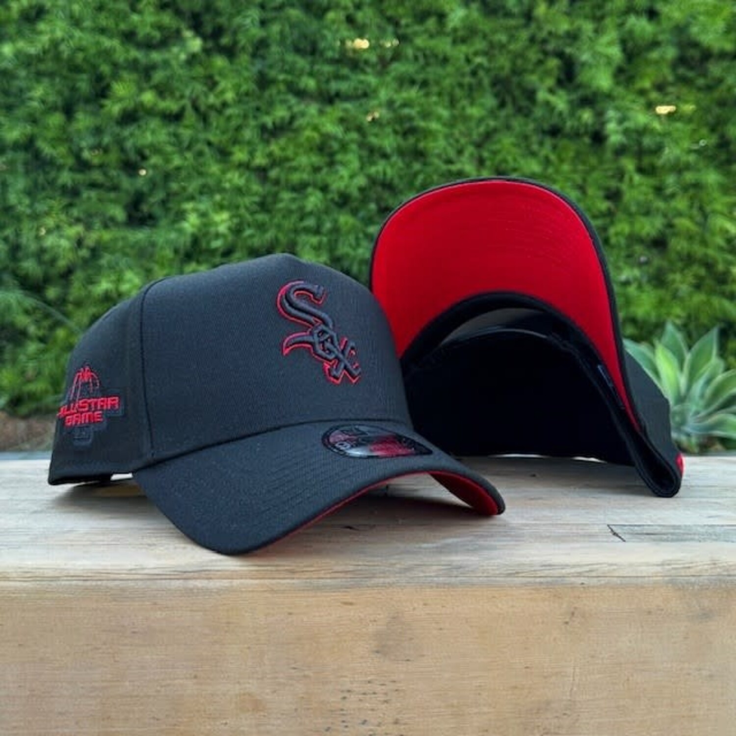 White Sox Black Red Outline 2003 ASG Red UV 940AF - The Locker