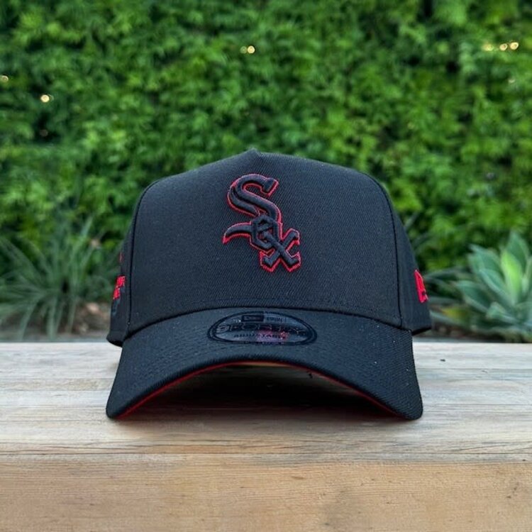 New Era White Sox Black Red Outline 2003 ASG Red UV 940AF