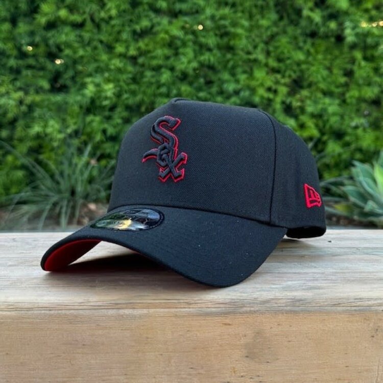 New Era White Sox Black Red Outline 2003 ASG Red UV 940AF