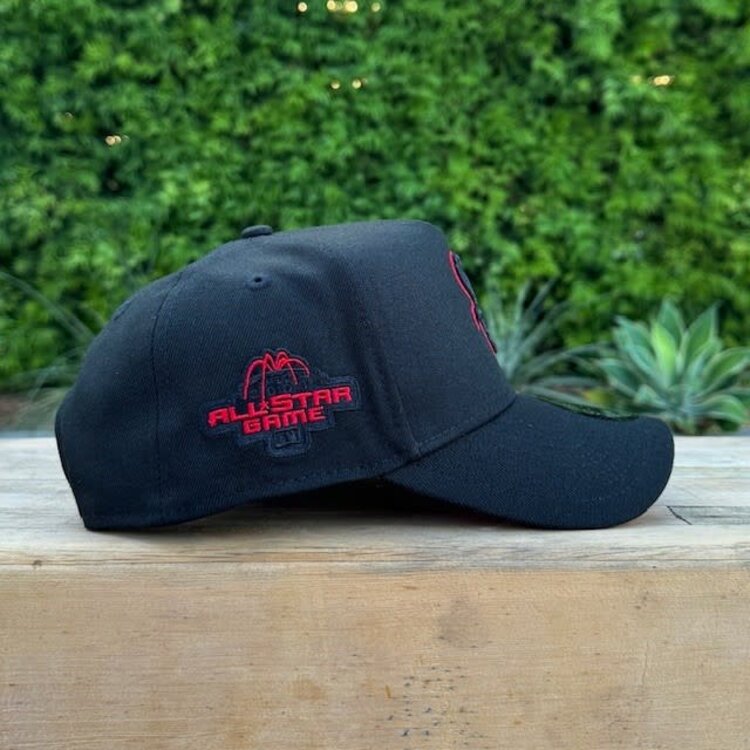 New Era White Sox Black Red Outline 2003 ASG Red UV 940AF