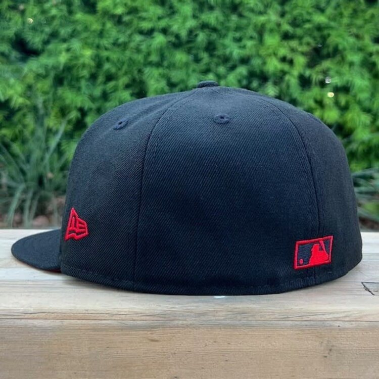 New Era Angels Black Red Outline Cali SP Red UV Fitted