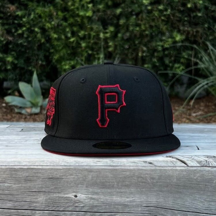 New Era Pirates Black Red Outline 2006 ASG Red UV