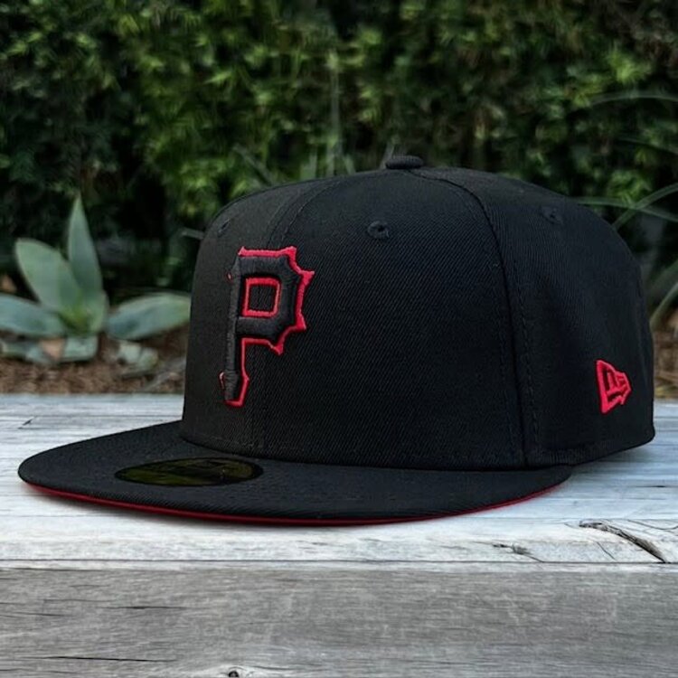 New Era Pirates Black Red Outline 2006 ASG Red UV