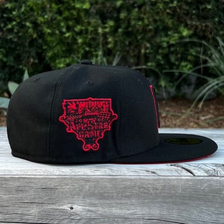 New Era Pirates Black Red Outline 2006 ASG Red UV