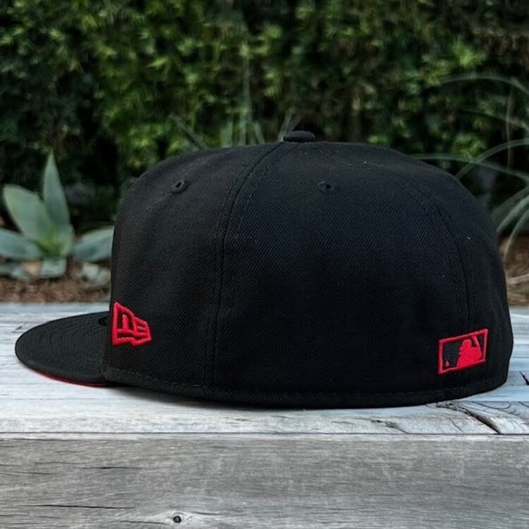 New Era Pirates Black Red Outline 2006 ASG Red UV