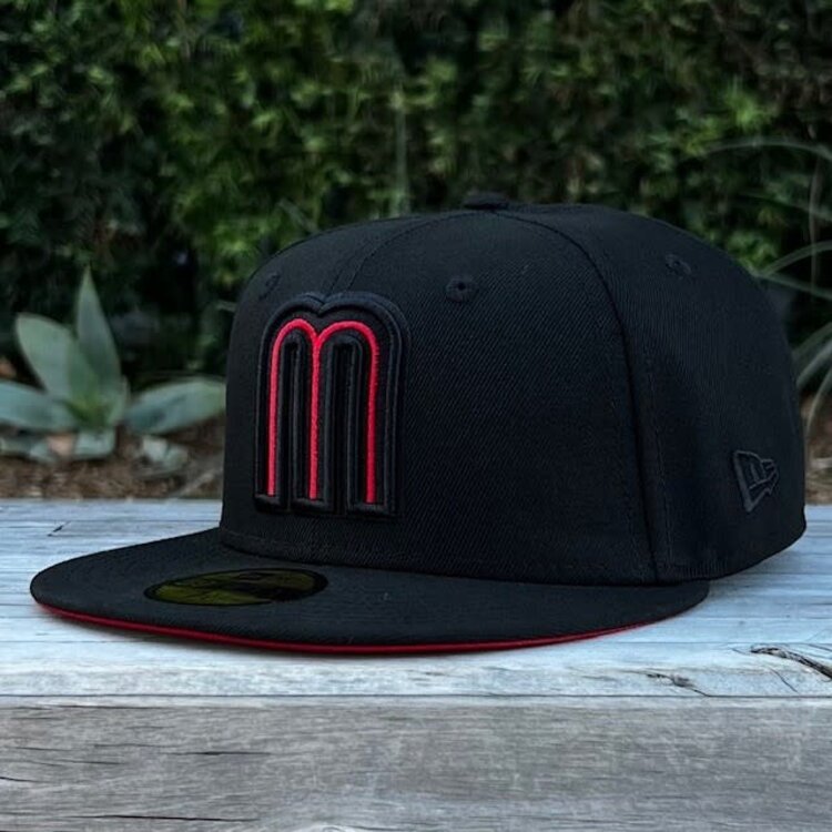 New Era Mexico Black Red w/Flag SP