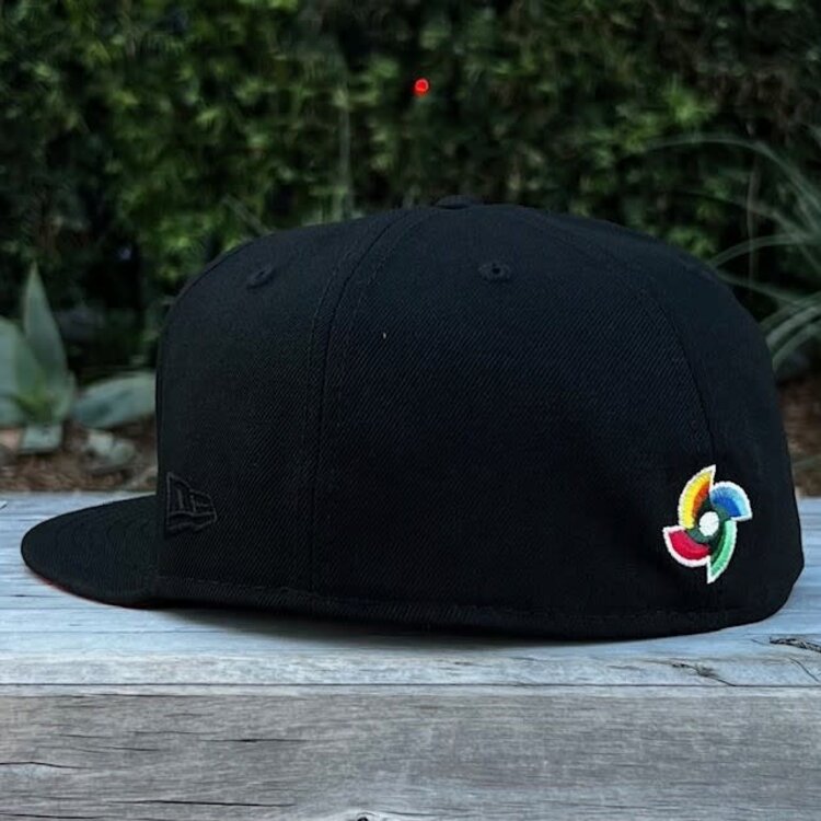 New Era Mexico Black Red w/Flag SP