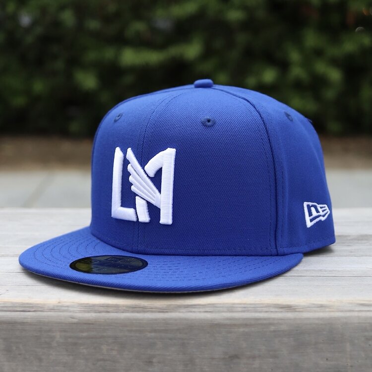 New Era LAFC Majestic Blue Gray UV