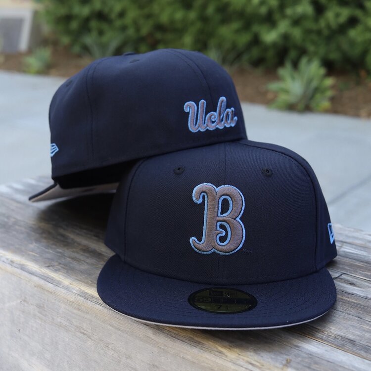New Era UCLA "B" Navy Gray-Blue