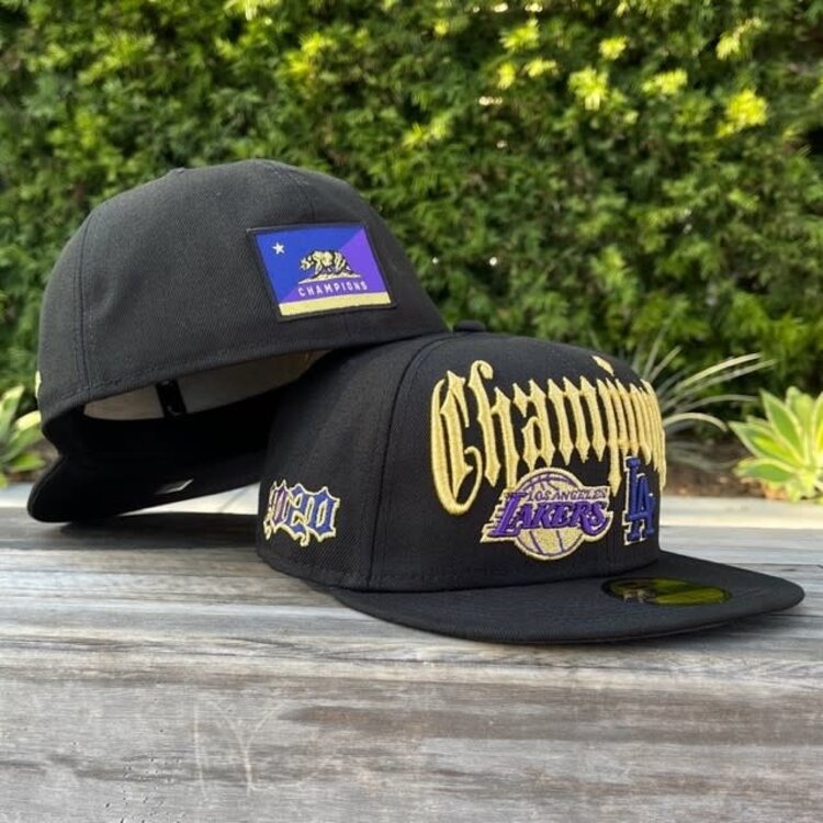 New Era 2020 LA Black Dual Champions