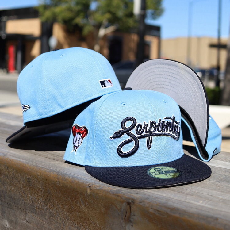 New Era Serpientes Sky/ Navy Gray UV