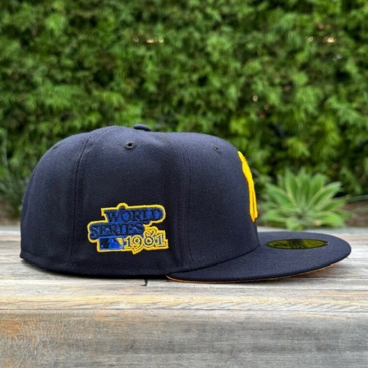 New Era NY Navy 1981 WS Gold UV