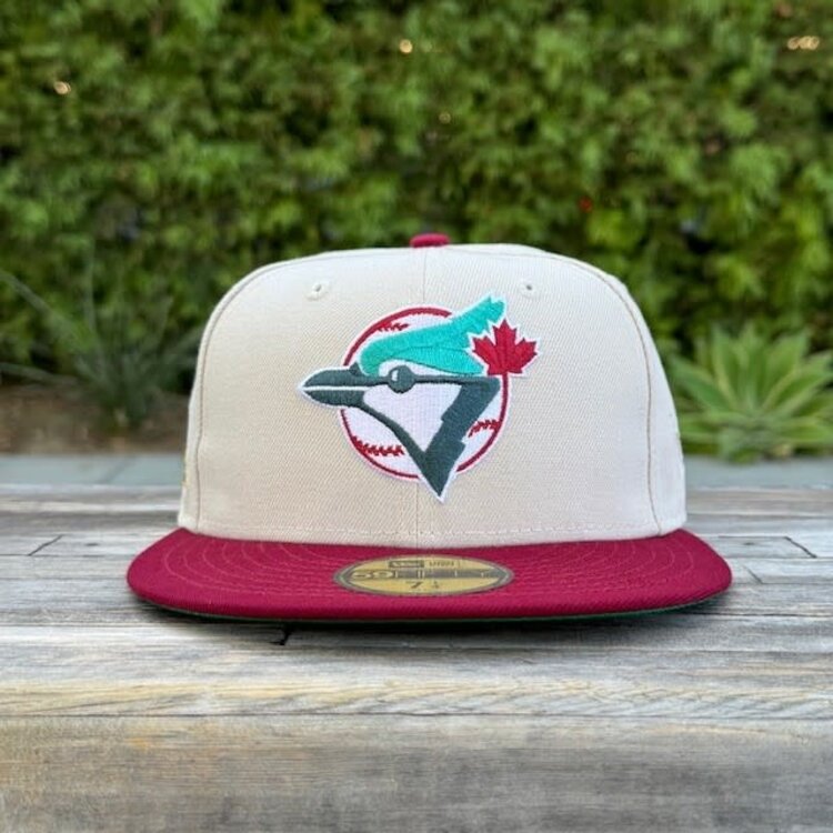 New Era Dead Stock - Jays Sand/Cardinal 10th GUV