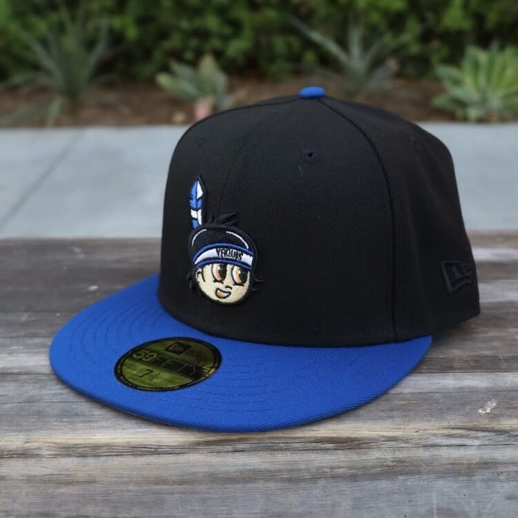 New Era Yaquis Face Black/Royal