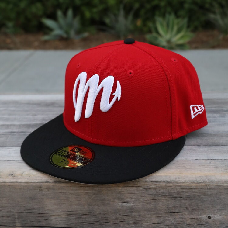 New Era Diablos de Mexico Red/Black "M"