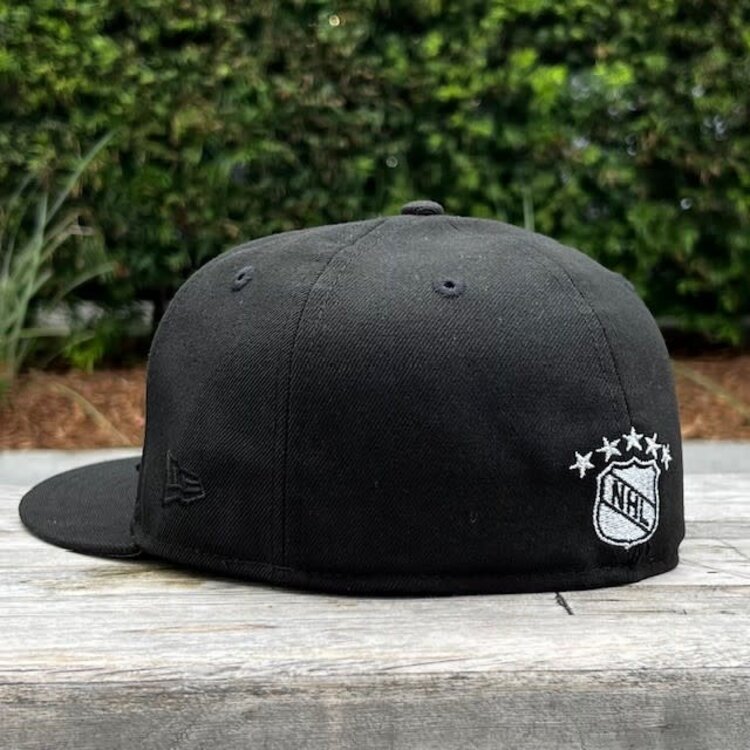 New Era LA Kings Wordmark Black Metallic Silver 2002 ASG