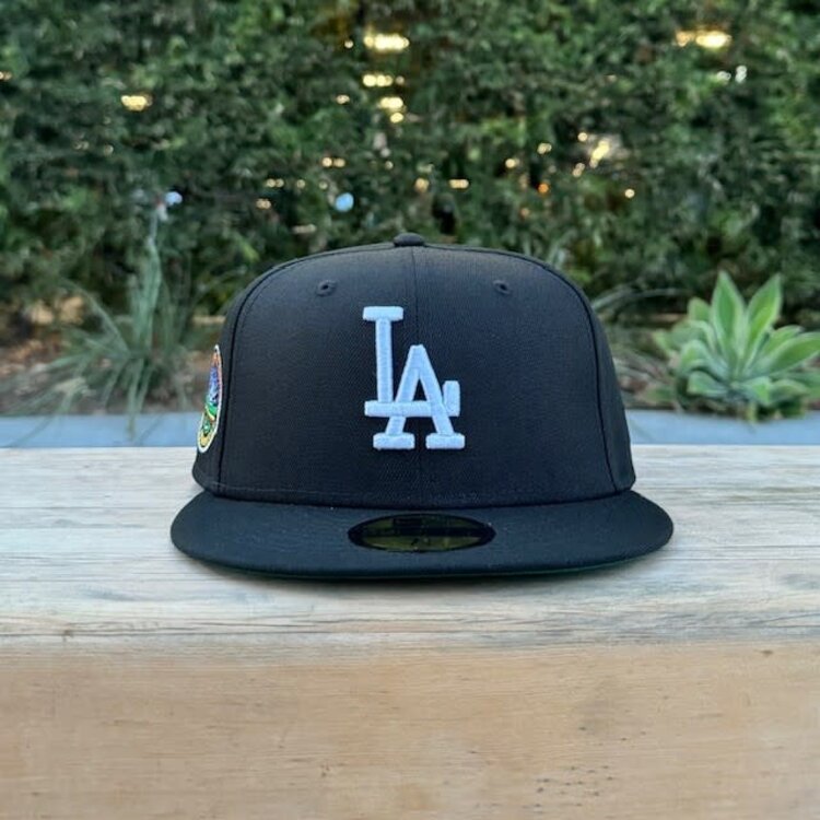 New Era LA Black White 50th Stadium Green UV