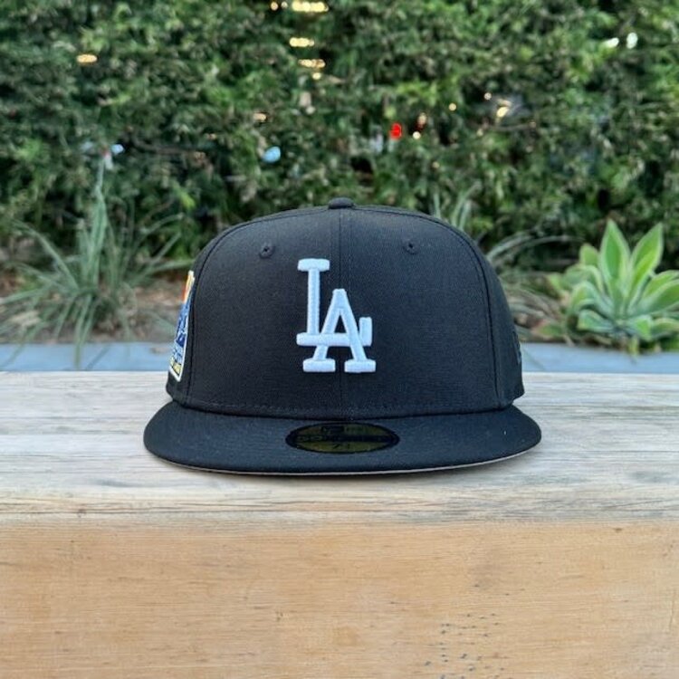 New Era LA Black White 60 Stadium Anniversary Gray UV