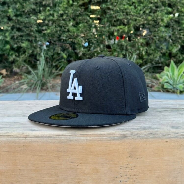 New Era LA Black White 60 Stadium Anniversary Gray UV