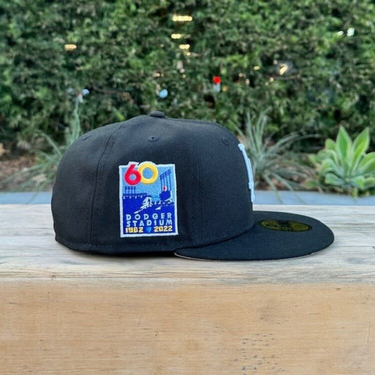 New Era LA Black White 60 Stadium Anniversary Gray UV