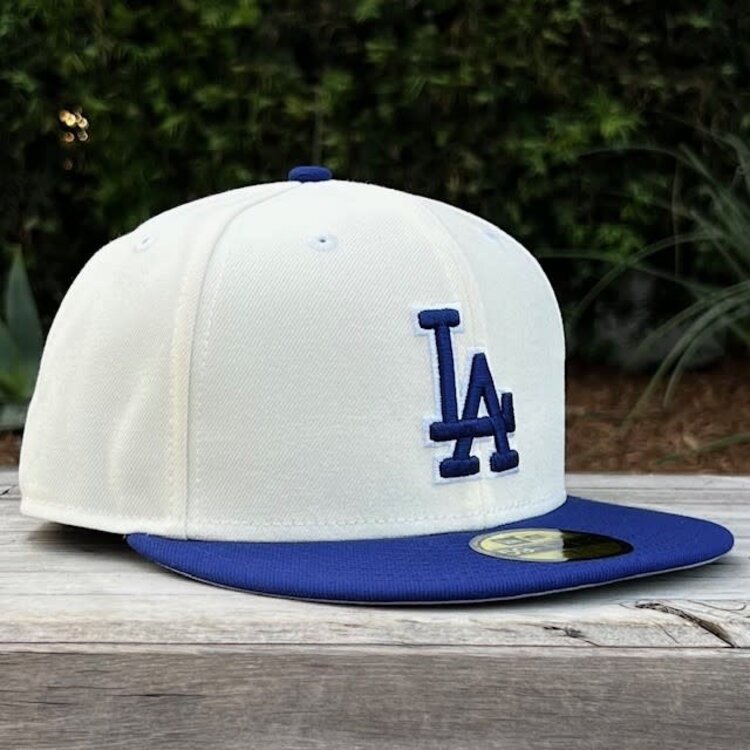 New Era LA Dodgers Ivory/Royal Gray UV