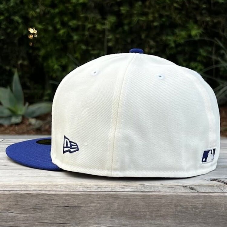 New Era LA Dodgers Ivory/Royal Gray UV