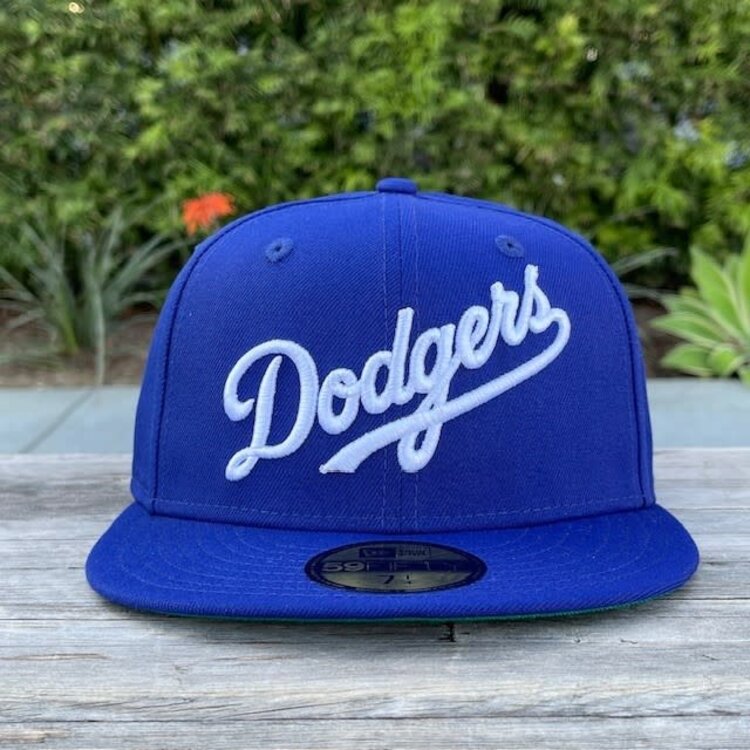 New Era LA Wordmark Royal Green UV