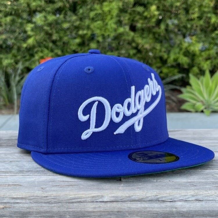 New Era LA Wordmark Royal Green UV