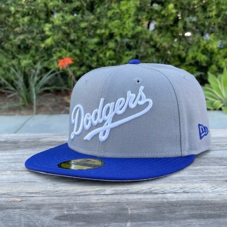 New Era LA Wordmark Gray/Royal