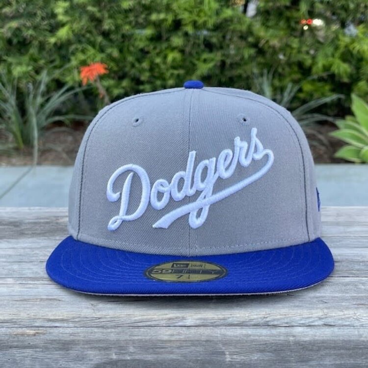 New Era LA Wordmark Gray/Royal