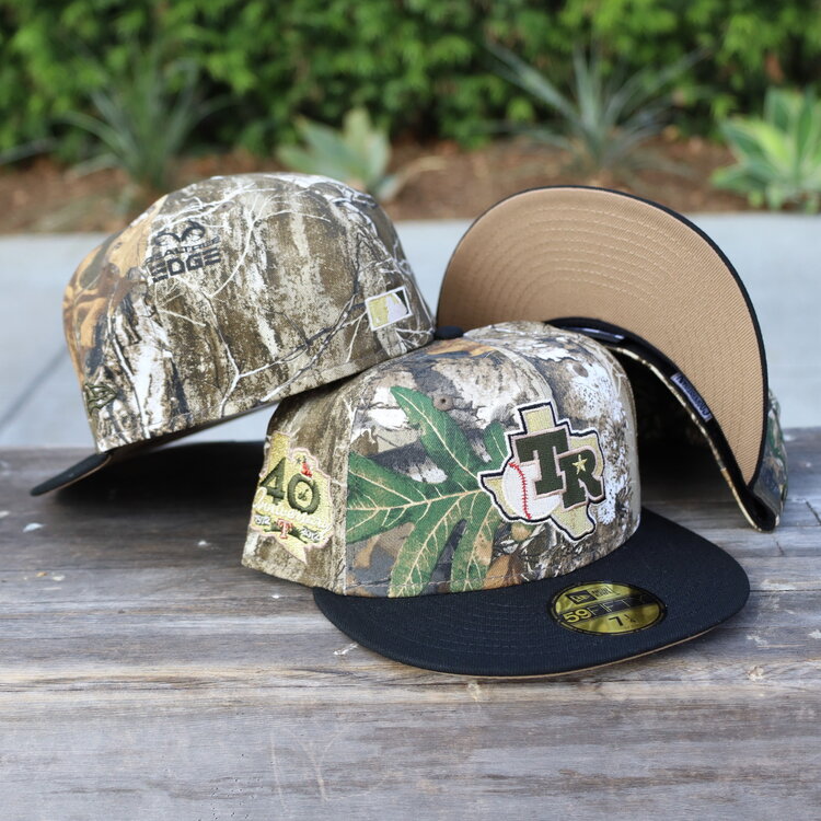 New Era Texas State Real Tree/Black