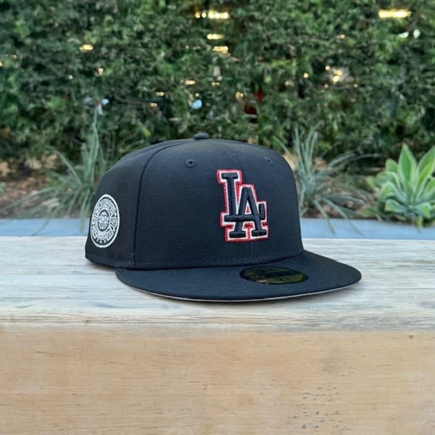 LA Black Silver-Red Aztec - The Locker Room of Downey